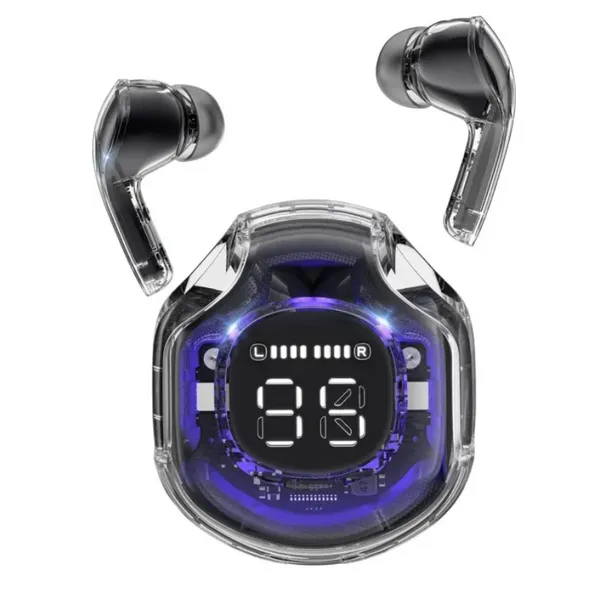 Ultra Pods Pro Earbuds Transparent TWS Bluetooth Earbuds BT